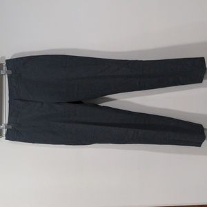 Boden Women's Gray Wool Dress Pants Size 8R Trousers Straight Leg